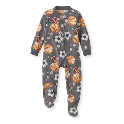 Sports polarbee™ Repreve® Fleece Pajamas – Burt's Bees Baby
