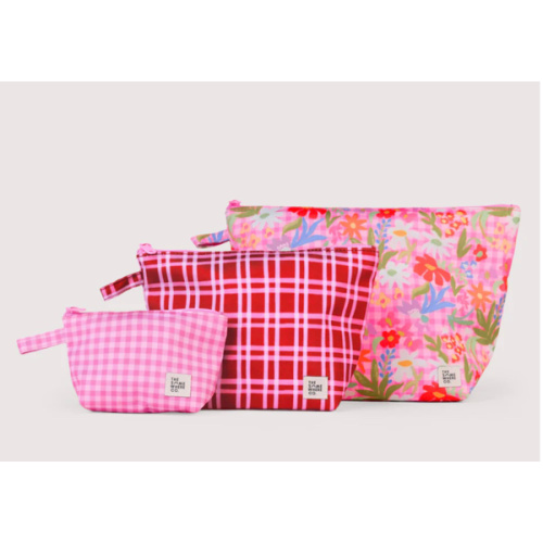 Flowerburst - Handy Pouch Trio – The Somewhere Co. USA