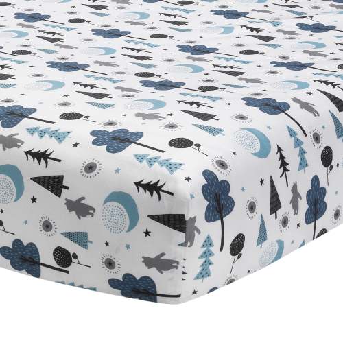 Forever Pooh Fitted Crib Sheet