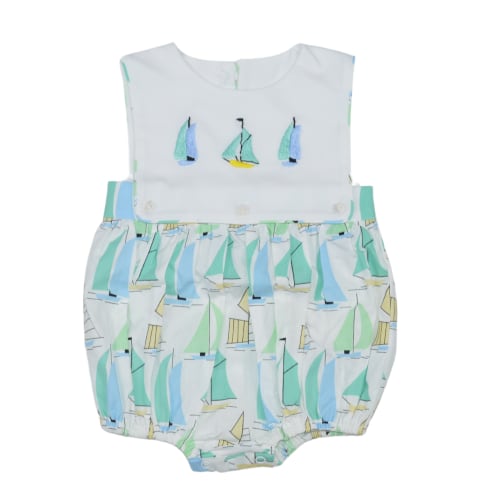 Sailboat Sunsuit