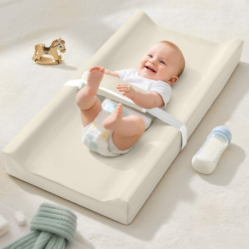 Isabelle & Max™ Baby Changing Pad, Infant Changing Mat With Waterproof & Wipe-Clean PU Cover, Portable Baby Diaper Change Station And Dresser | Wayfair