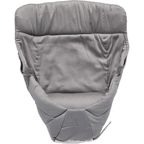 Ergobaby Easy Snug Infant Insert, Grey, Premium Cotton