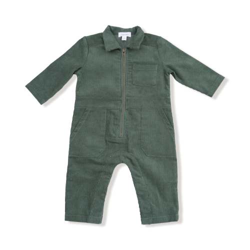 Dark Ivy - Retro Jumpsuit – Angel Dear 3-6 months