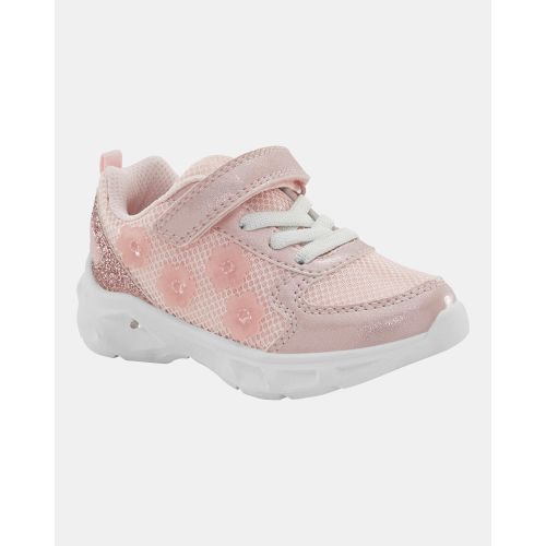 Toddler Glitter Light Up Sneakers - Pink - Carter's | Carter's