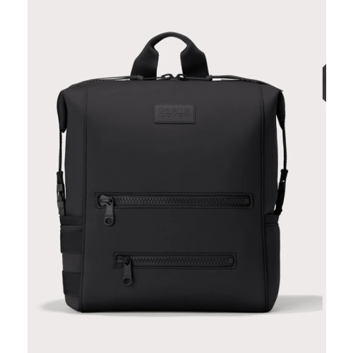 Indi Diaper Backpack in Onyx, Large