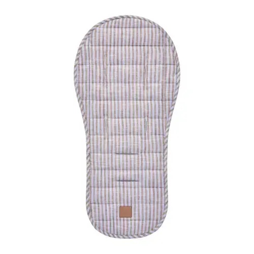 Sorano Stripe Universal Linen Pram Liner