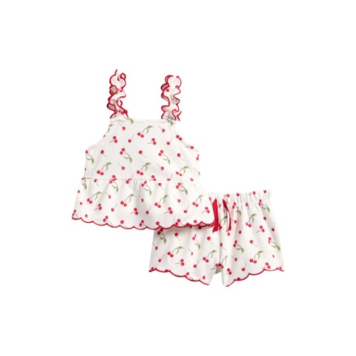 Cherry Tank & Shorts Set, 3-6M
- Only a few left