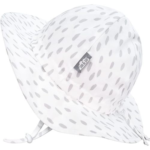 Jan & Jul Kids' 50+ UPF Cotton Sun Hat with Wide Brim for Girls and Boys