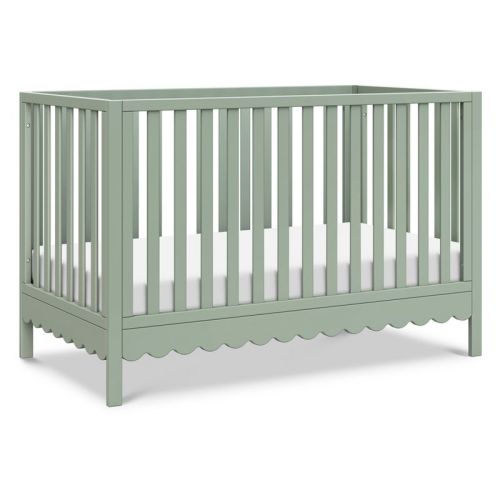 daVinci Sammy Scallop 4-in-1 Convertible Crib - Light Sage