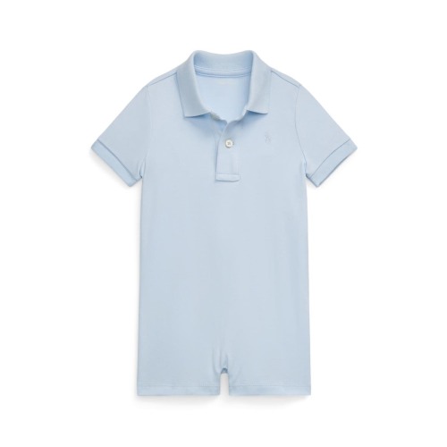 Interlock Polo Romper
