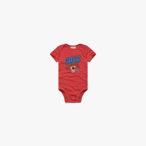 Looney Tunes Taz x Buffalo Bills Baby One Piece