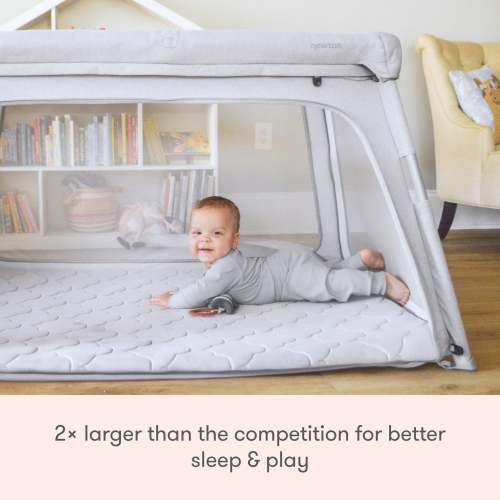 Travel Crib & Play Yard - Breathable & Washable