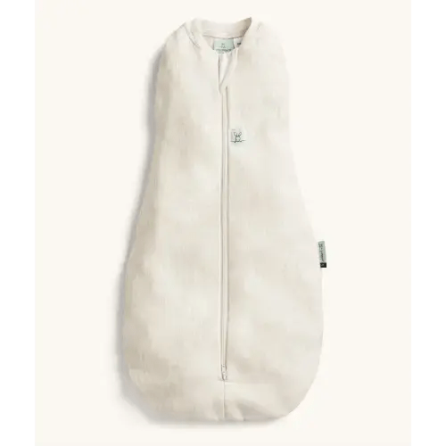 ErgoPouch | Cocoon Swaddle Bag 0.2 TOG Oatmeal Marle for Summer
