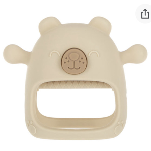 Wrist Grip Teething Mitten