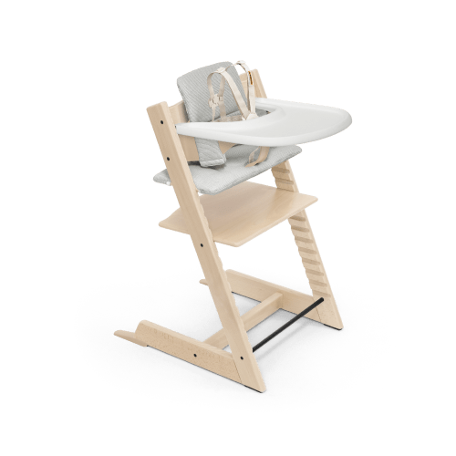 Tripp Trapp® High Chair with Tray and Cushion