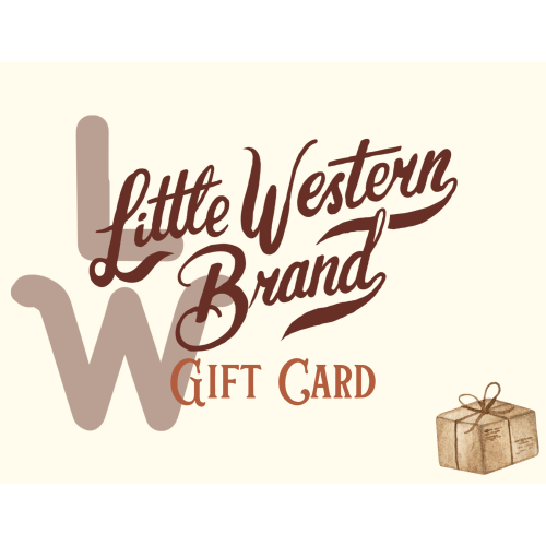 The Little Western Brand Gift Card