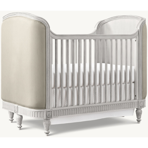 Belle Upholstered Crib | RH Baby & Child