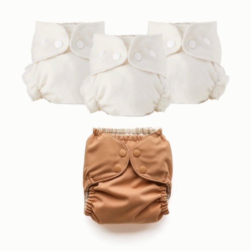 Organic Cloth Diaper Bundle Starter – Esembly