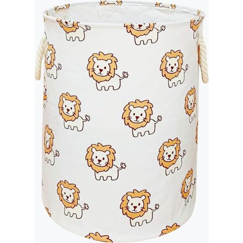 Round Laundry Basket Storage Bins Nursery Hamper Gift Baskets for Home,Office,Home Decor
