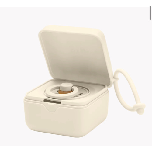 BIBS Pacifier Box Ivory | bibsworld.com – Bibsworld store US