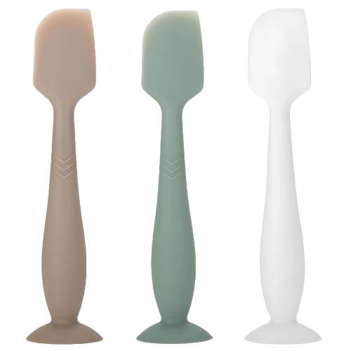 ACDANC 3 Pack Baby Diaper Cream Spatula Baby Diaper Rash Cream Applicator for Butt Paste Diaper Creams Diaper Cream Brush for Newborn Essentials