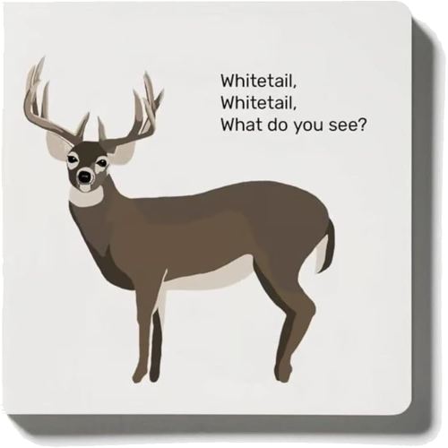 Mule Deer What do you see, Interactive Hunting Gear & Rifles Calibers Board Book, 16 Pages of Children's Educational Board Book, Outdoor Education Guide for Beginners & Families (1pc)
