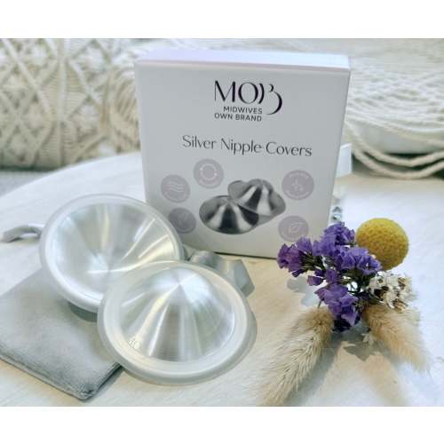 Silver Nipple Covers