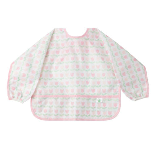 The Cover Everything Bib in Tulips