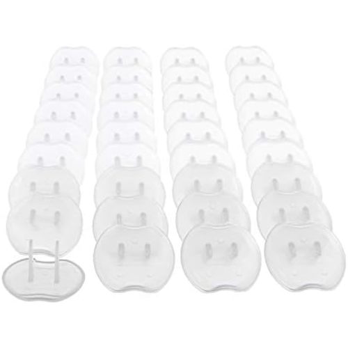 Little Chicks Outlet Plug Covers - Electrical Covers Baby Proofing - 36 Pcs
