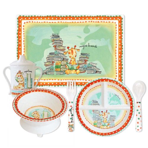 IMAGINE LA MONDE - IMAGINE THE WORLD SET — Le Cadeaux