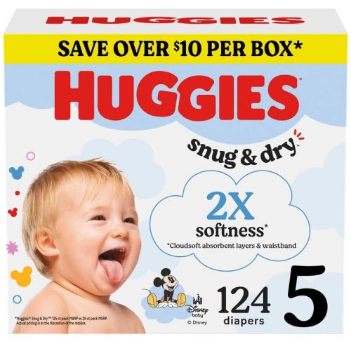 Huggies Snug & Dry Disposable Diapers