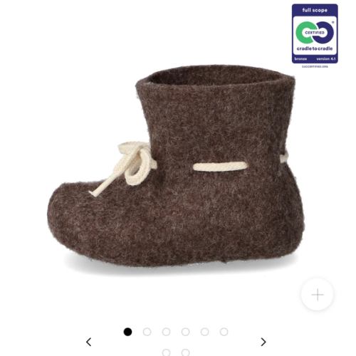 Baby boots - Nature brown
