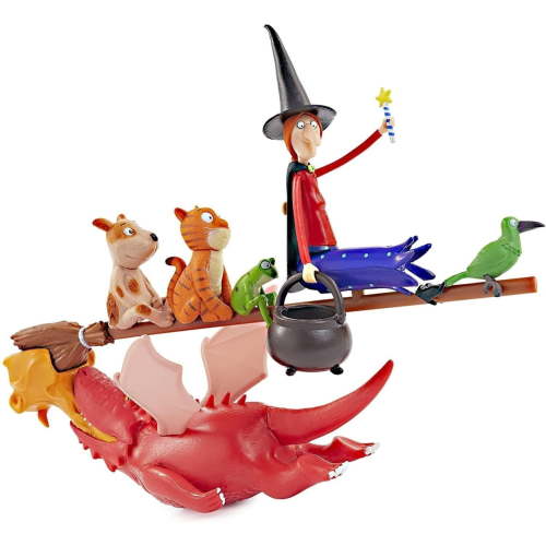 Julia Donaldson Room On The Broom Story Time Character Figure Set Pack WOW Stuff