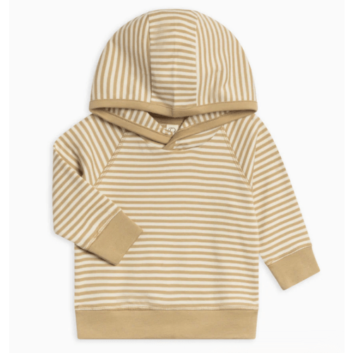 Colored Organics- Madison Hooded Lightweight Pullover