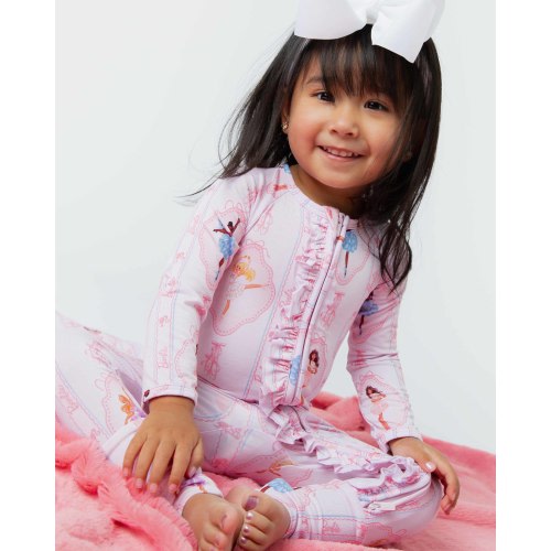 Barbie™ Ballet Convertible Ruffle Romper