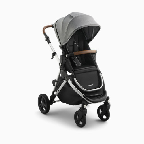 Mockingbird Single Stroller 3.0 - Heather Grey