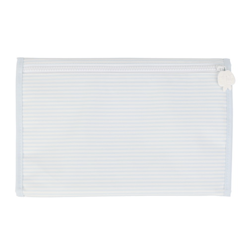 The Changing Pad in Light Blue Stripe