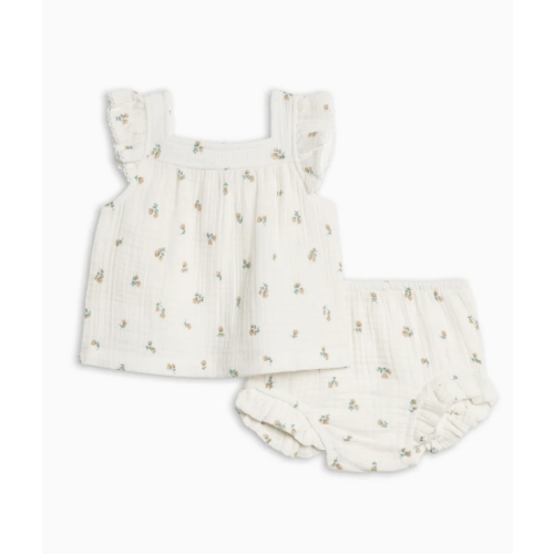 Colette Muslin Tank and Bloomer Set