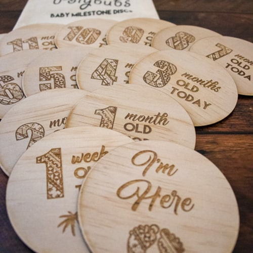 Baby Milestone Discs – Polybubs