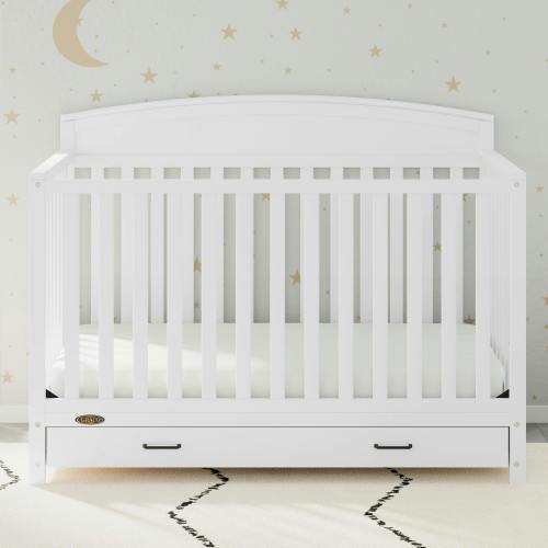 Benton Convertible Crib With Drawer