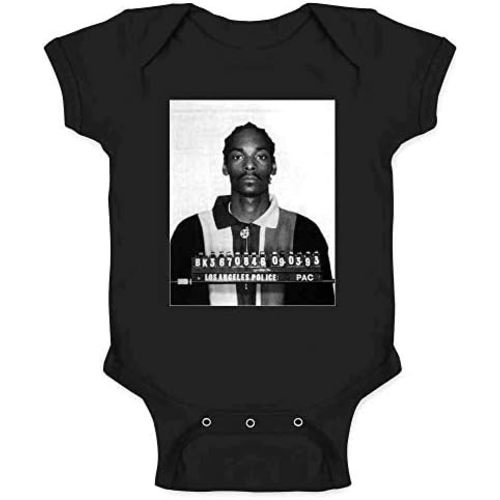 Pop Threads Mugshizzle Celebrity Mugshot Music Infant Baby Boy Girl Bodysuit