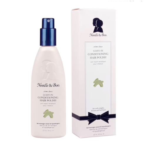 Noodle & Boo Moisturizing Conditioning Hair Polish Detangler for Newborn and Baby