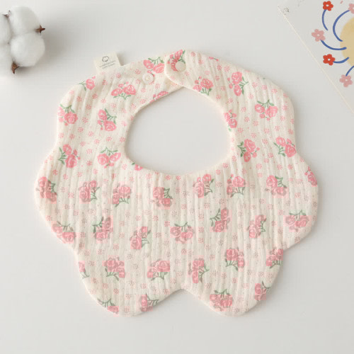 Newborn Baby 6 Layer Absorbent Bib 1 Piece