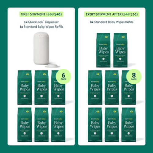 Baby One Handed Wipe Kit