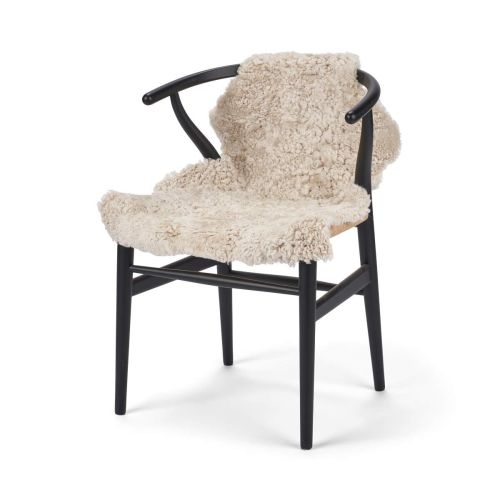 Curly Sheepskin Rug - Single, 35 in – Nordicsheep.com