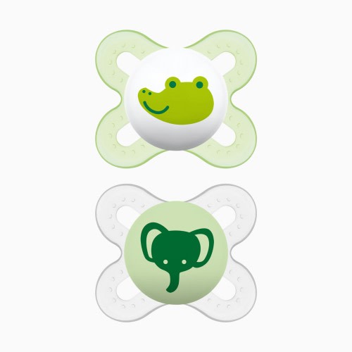 Start Newborn Pacifer (2 Pack) - Green