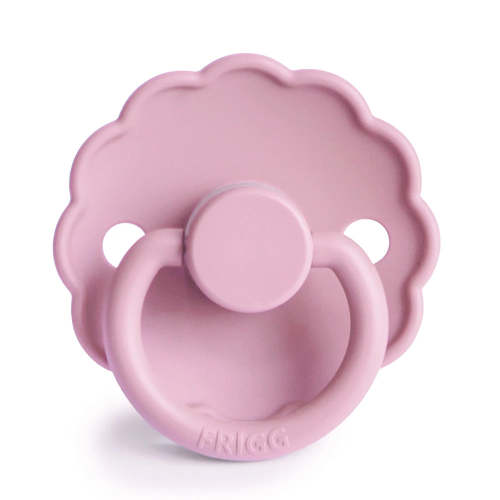 FRIGG Round Pacifier - Daisy Silicone Size 2 - Lupine