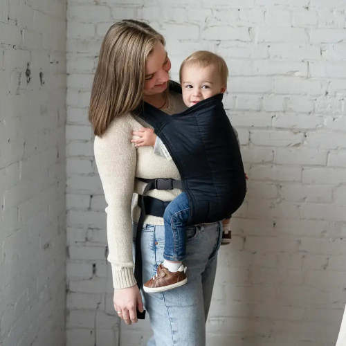 Sable Lark Baby Carrier | Black Baby Carrier for Comfort & Style