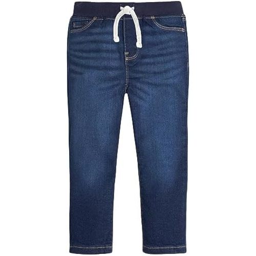 Gerber Baby Toddler Rib Waist Stretch Denim Skinny Jeans