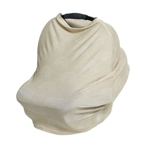J.L. Childress 4-in-1 Multi-Use Cover - Stretchy Car Seat Canopy and Privacy Cover, Breastfeeding Nursing